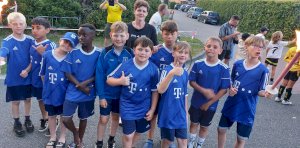 Unvergessliches Wochenende für unsere E-Junioren in Ostfriesland