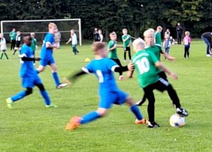 Pokalfieber pur: E-Junioren erkämpfen sich das Weiterkommen!