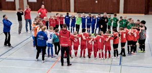 E-Junioren sichern sich Platz drei beim Heseper Hallencup