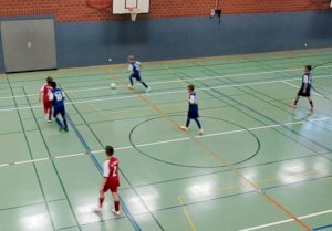 E-Junioren mit starkem Endspurt in der Vorrunde in Rütenbrock