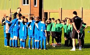 Pokalfieber pur: E-Junioren erkämpfen sich das Weiterkommen!