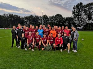 Alex Roth "verabschiedet" sich