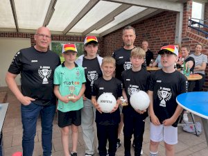 Meister-Shirts für unsere D1