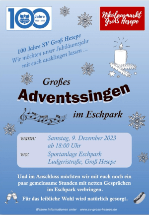 Adventssingen
