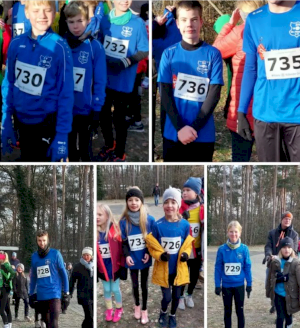 Erfolgreicher Jahresabschluss für unsere Leichtathleten