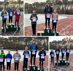 Erfolgreicher Jahresabschluss für unsere Leichtathleten