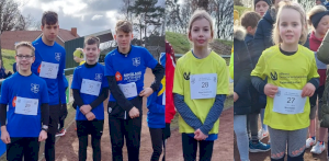 Teilnahme am Crosslauf in Börger