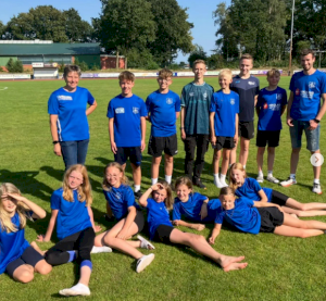 Leichtathleten mit tollen Leistungen