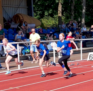 Leichtathleten mit tollen Leistungen