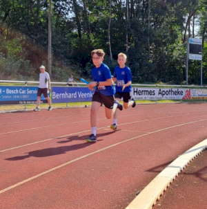 Leichtathleten mit tollen Leistungen