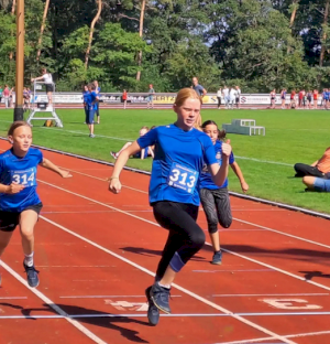 Leichtathleten mit tollen Leistungen
