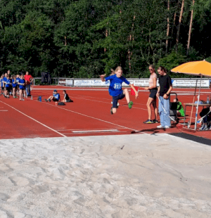 Leichtathleten mit tollen Leistungen