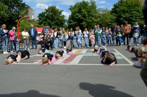 Erster Auftritt der Tanzsterne