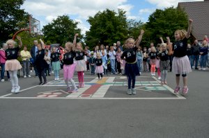Erster Auftritt der Tanzsterne