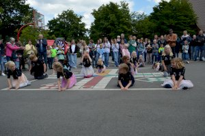 Erster Auftritt der Tanzsterne