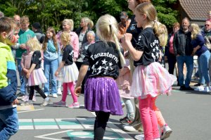 Erster Auftritt der Tanzsterne