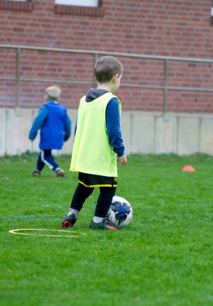 Das DFB-Mobil zu Gast im Eschpark