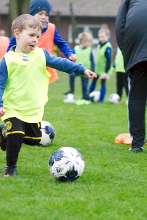 Das DFB-Mobil zu Gast im Eschpark