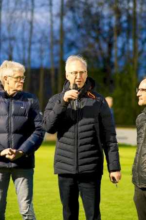 Flutlichteinweihung im Eschpark