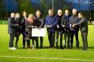 Flutlichteinweihung im Eschpark