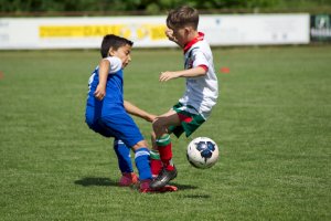 Europokal-Feeling im Eschpark