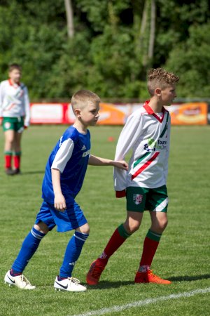 Europokal-Feeling im Eschpark