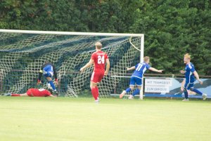 Sieg in der ersten Pokalrunde