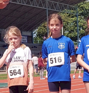 Tolle Leistungen der Leichtathleten