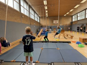 Tag des Kinderturnens beim SV Groß Hesepe – Eine Reise um die Welt voller Bewegung