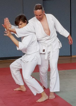 Lehrgang mit dem AAI-Präsidenten Tatsuo Toyoda Sensei