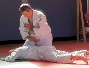 Lehrgang mit dem AAI-Präsidenten Tatsuo Toyoda Sensei