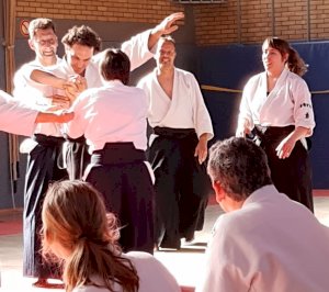 Lehrgang mit dem AAI-Präsidenten Tatsuo Toyoda Sensei