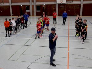 D1 und F-Jugend gewinnen Hallen-Gemeindepokal