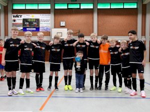 D1 und F-Jugend gewinnen Hallen-Gemeindepokal