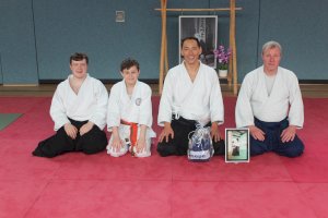 10 Jahre AIKIDO im SV Groß Hesepe