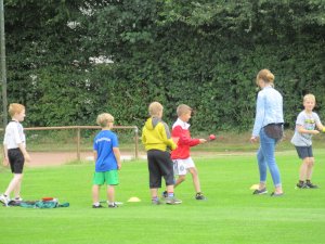 Aktionstag "Ab in die Ferien mit Sport und Spiel" ein voller Erfolg