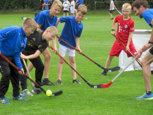 Aktionstag "Ab in die Ferien mit Sport und Spiel" ein voller Erfolg