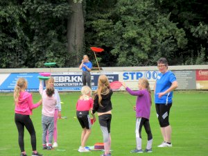 Aktionstag "Ab in die Ferien mit Sport und Spiel" ein voller Erfolg