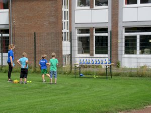 Aktionstag "Ab in die Ferien mit Sport und Spiel" ein voller Erfolg