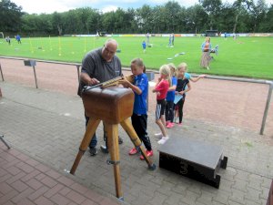 Aktionstag "Ab in die Ferien mit Sport und Spiel" ein voller Erfolg