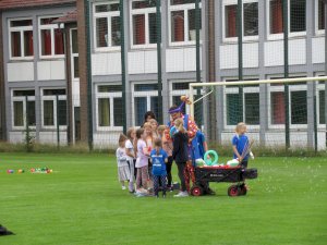 Aktionstag "Ab in die Ferien mit Sport und Spiel" ein voller Erfolg
