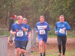 11ter Martinslauf in Klein Hesepe wieder ein voller Erfolg