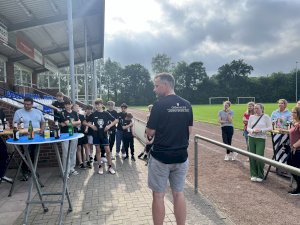 Meister-Shirts für unsere D1