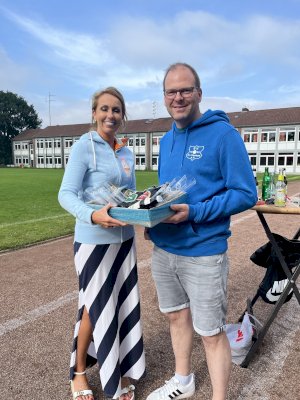 Meister-Shirts für unsere D1