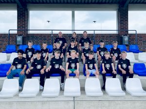 Meister-Shirts für unsere D1