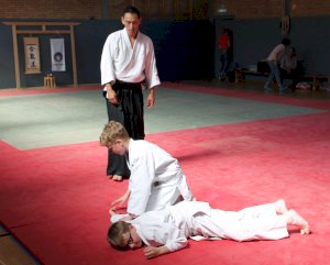 Lehrgang mit dem AAI-Präsidenten Tatsuo Toyoda Sensei