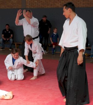 Lehrgang mit dem AAI-Präsidenten Tatsuo Toyoda Sensei