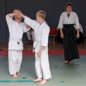 Lehrgang mit dem AAI-Präsidenten Tatsuo Toyoda Sensei