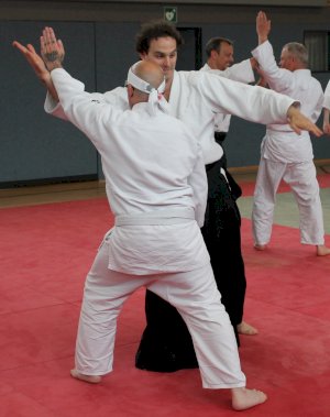 Lehrgang mit dem AAI-Präsidenten Tatsuo Toyoda Sensei