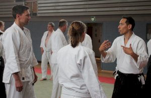 Lehrgang mit dem AAI-Präsidenten Tatsuo Toyoda Sensei